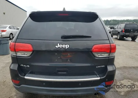 2018 Jeep Grand Cherokee Limited from USA, damaged, VIN 1C4RJFBG2JC327064